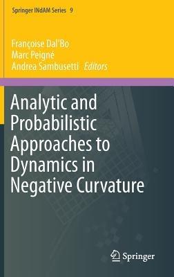 Analytic and Probabilistic Approaches to Dynamics in Negative Curvature - cover