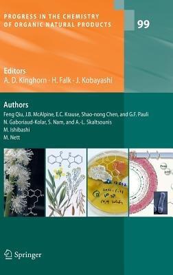 Progress in the Chemistry of Organic Natural Products 99 - cover