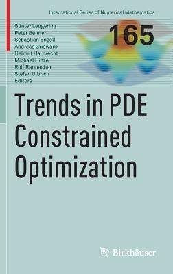 Trends in PDE Constrained Optimization - cover