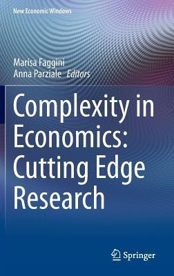 Complexity in Economics: Cutting Edge Research - cover