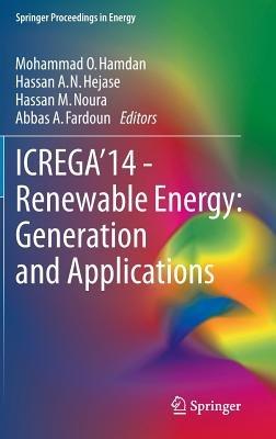 ICREGA’14 - Renewable Energy: Generation and Applications - cover