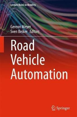 Road Vehicle Automation - cover