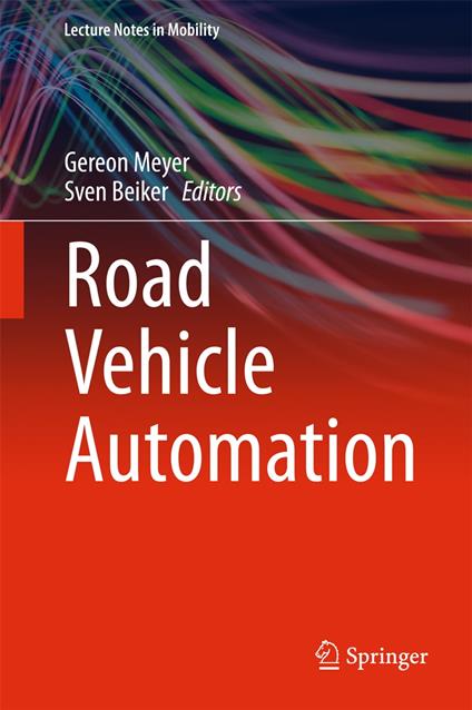 Road Vehicle Automation