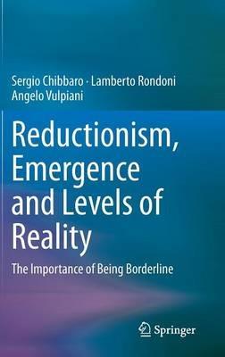 Reductionism, Emergence and Levels of Reality: The Importance of Being Borderline - Sergio Chibbaro,Lamberto Rondoni,Angelo Vulpiani - cover