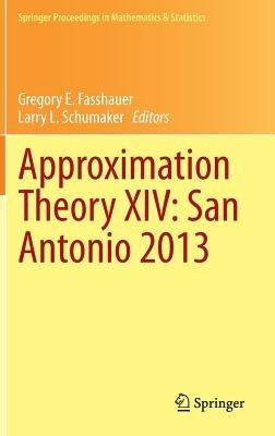 Approximation Theory XIV: San Antonio 2013 - cover