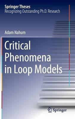 Critical Phenomena in Loop Models - Adam Nahum - cover