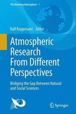Atmospheric Research From Different Perspectives: Bridging the Gap Between Natural and Social Sciences