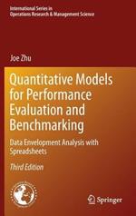 Quantitative Models for Performance Evaluation and Benchmarking: Data Envelopment Analysis with Spreadsheets