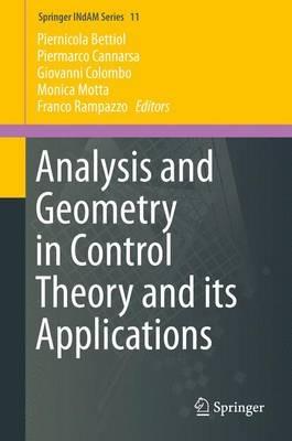Analysis and Geometry in Control Theory and its Applications - cover