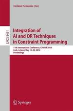 Integration of AI and OR Techniques in Constraint Programming: 11th International Conference, CPAIOR 2014, Cork, Ireland, May 19-23, 2014, Proceedings