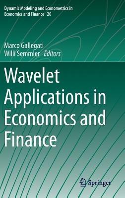 Wavelet Applications in Economics and Finance - cover