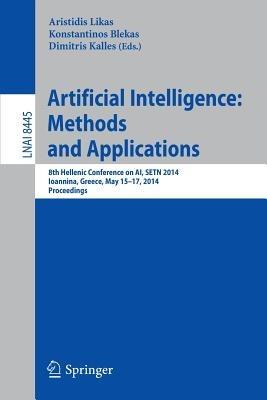 Artificial Intelligence: Methods and Applications: 8th Hellenic Conference on AI, SETN 2014, Ioannina, Greece, May, 15-17, 2014, Proceedings - cover