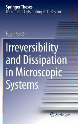 Irreversibility and Dissipation in Microscopic Systems - Édgar Roldán - cover