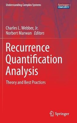Recurrence Quantification Analysis: Theory and Best Practices - cover