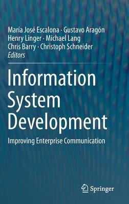 Information System Development: Improving Enterprise Communication - cover