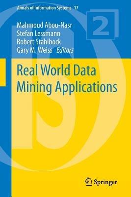 Real World Data Mining Applications - cover