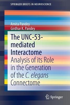 The UNC-53-mediated Interactome: Analysis of its Role in the Generation of the C. elegans Connectome - Amita Pandey,Girdhar K. Pandey - cover