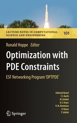 Optimization with PDE Constraints: ESF Networking Program 'OPTPDE' - cover