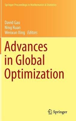 Advances in Global Optimization - cover