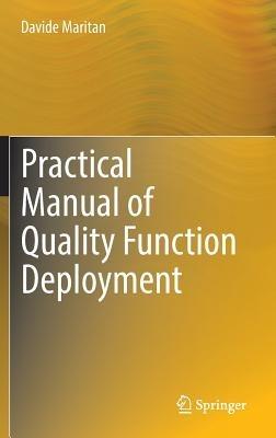 Practical Manual of Quality Function Deployment - Davide Maritan - cover