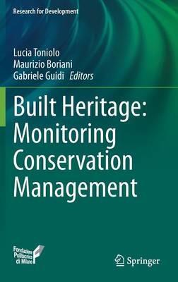 Built Heritage: Monitoring Conservation Management - cover