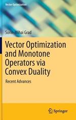 Vector Optimization and Monotone Operators via Convex Duality: Recent Advances