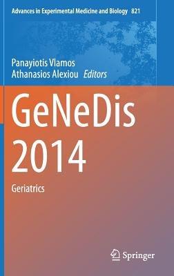 GeNeDis 2014: Geriatrics - cover