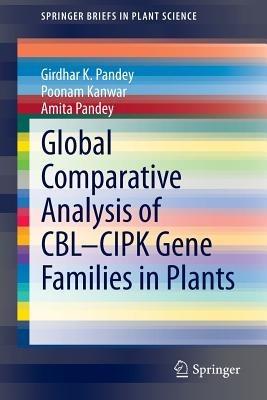 Global Comparative Analysis of CBL-CIPK Gene Families in Plants - Girdhar K. Pandey,Poonam Kanwar,Amita Pandey - cover