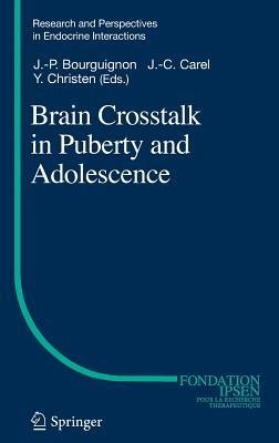 Brain Crosstalk in Puberty and Adolescence - cover