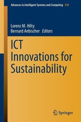 ICT Innovations for Sustainability - cover