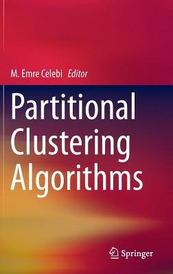 Partitional Clustering Algorithms - cover