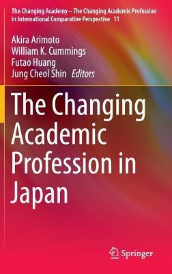 The Changing Academic Profession in Japan - cover
