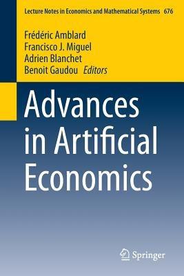 Advances in Artificial Economics - cover