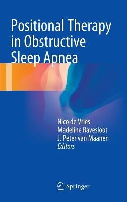 Positional Therapy in Obstructive Sleep Apnea - cover