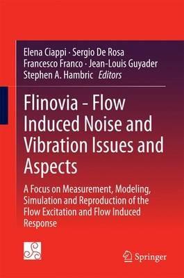 Flinovia - Flow Induced Noise and Vibration Issues and Aspects: A Focus on Measurement, Modeling, Simulation and Reproduction of the Flow Excitation and Flow Induced Response - cover