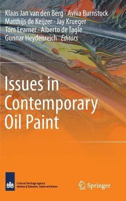 Issues in Contemporary Oil Paint - cover