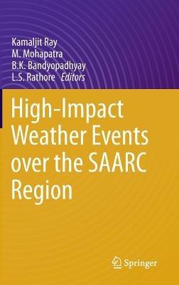 High-Impact Weather Events over the SAARC Region - cover