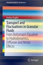 Transport and Fluctuations in Granular Fluids: From Boltzmann Equation to Hydrodynamics, Diffusion and Motor Effects