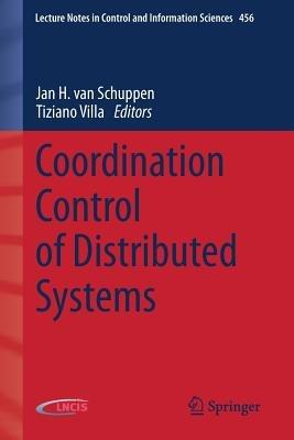 Coordination Control of Distributed Systems - cover