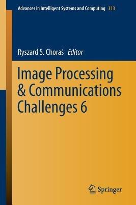 Image Processing & Communications Challenges 6 - cover