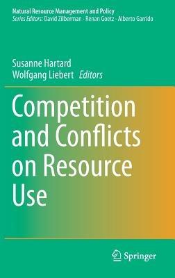 Competition and Conflicts on Resource Use - cover