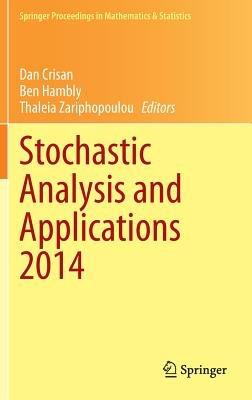 Stochastic Analysis and Applications 2014: In Honour of Terry Lyons - cover