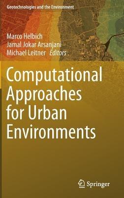 Computational Approaches for Urban Environments - cover