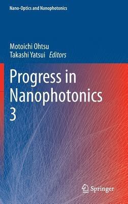 Progress in Nanophotonics 3 - cover