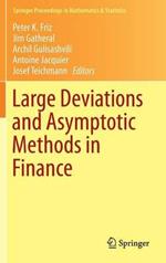 Large Deviations and Asymptotic Methods in Finance