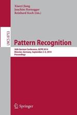 Pattern Recognition: 36th German Conference, GCPR 2014, Münster, Germany, September 2-5, 2014, Proceedings
