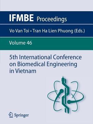 5th International Conference on Biomedical Engineering in Vietnam - cover