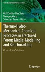 Thermo-Hydro-Mechanical-Chemical Processes in Fractured Porous Media: Modelling and Benchmarking: Closed-Form Solutions