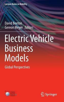 Electric Vehicle Business Models: Global Perspectives - cover