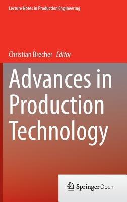 Advances in Production Technology - cover